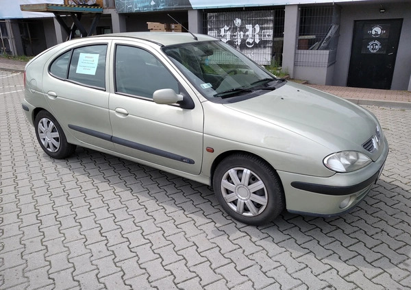Renault Megane cena 3790 przebieg: 230000, rok produkcji 2002 z Rzeszów małe 301